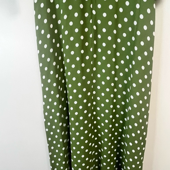 NWT Reformation Carolina Dress in Edamame - Picture 10 of 12